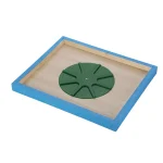 Bee scape with frame