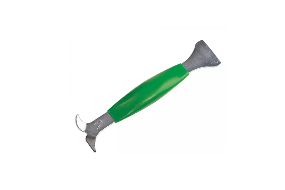 Hive tool frame cleaner
