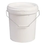 Metal handle bucket