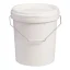 Metal handle bucket