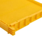 Yellow Plastic Beehive Frames