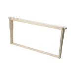 Plastic foundation frame