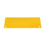 Yellow Plastic foundation medium depth brood size