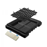 Black Plastic screened bottom board