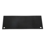 Black Plastic waxed foundation medium depth brood size