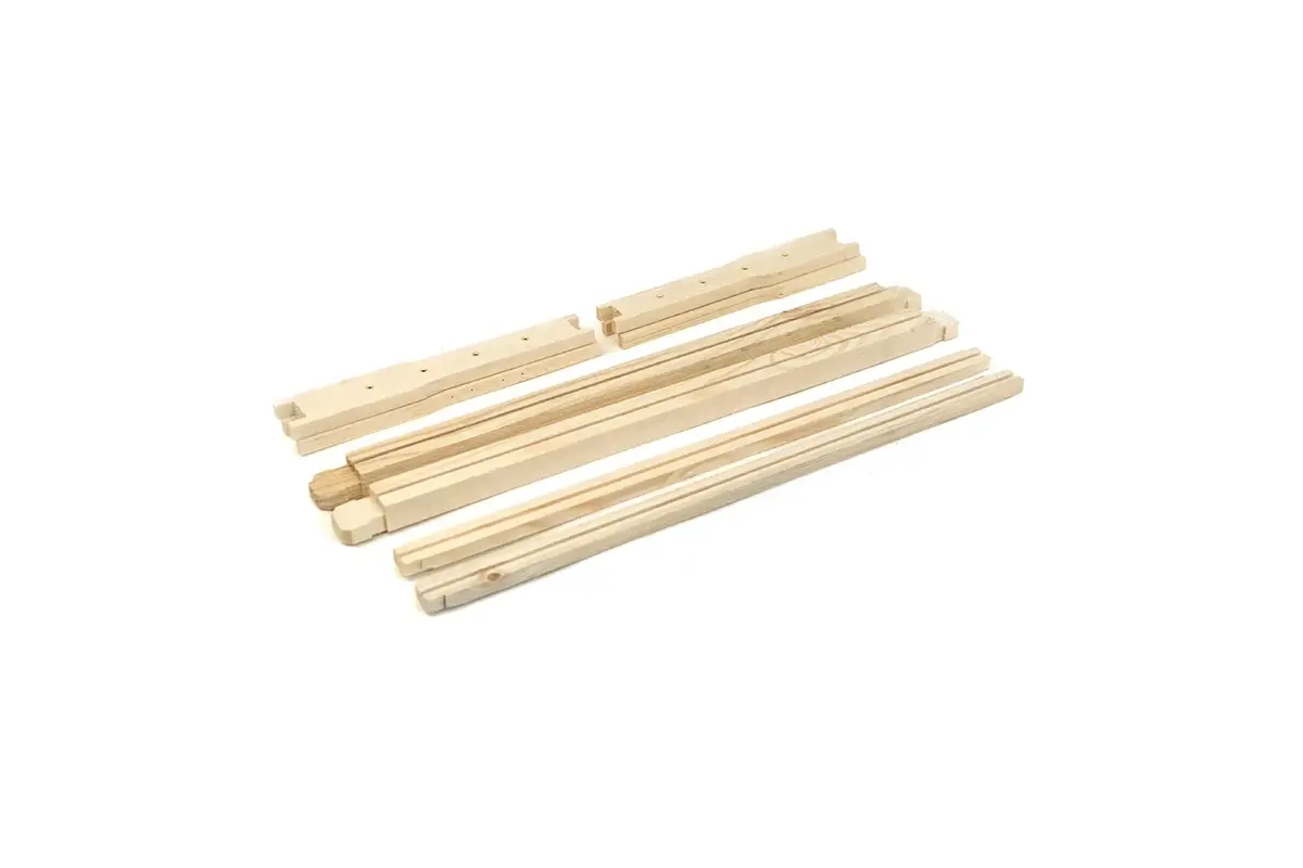 Unassembled Langstroth Frame Brood Medium Size
