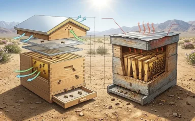 بررسی انواع کندوهای مدرن در ایران