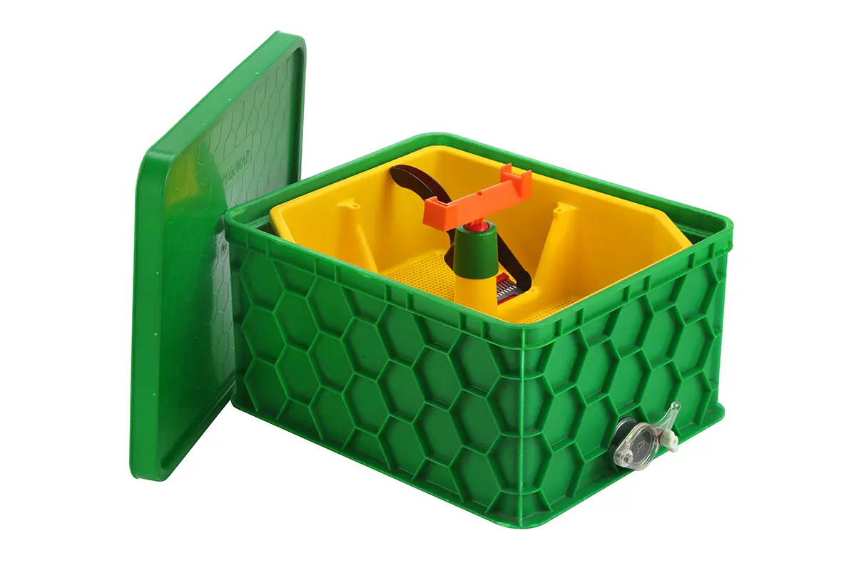 10 Frame Capacity Plastic Tank